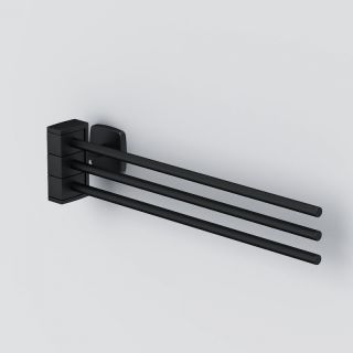 Держатель для полотенец AM.PM Gem A9032722 поворотный Черный